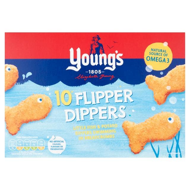 Young's Flipper Dippers x10 250g - gallery image 1