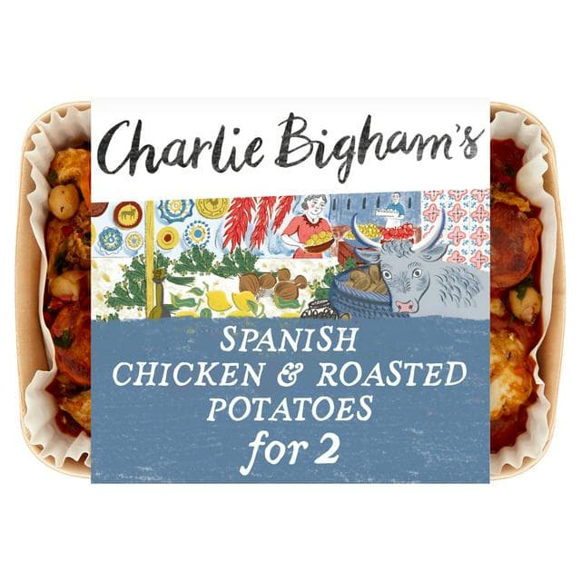 Charlie Bigham's Spanish Chicken Roasted Potatoes 775g - gallery image 1