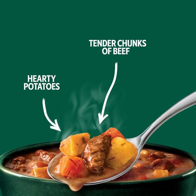 Heinz Steak & Potato Chunky Big Soup 400g - gallery image 2
