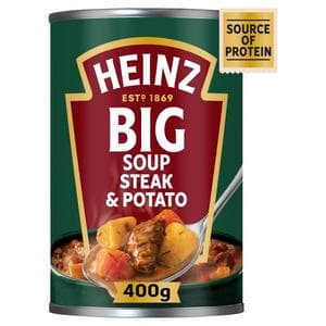 Heinz Steak & Potato Chunky Big Soup 400g