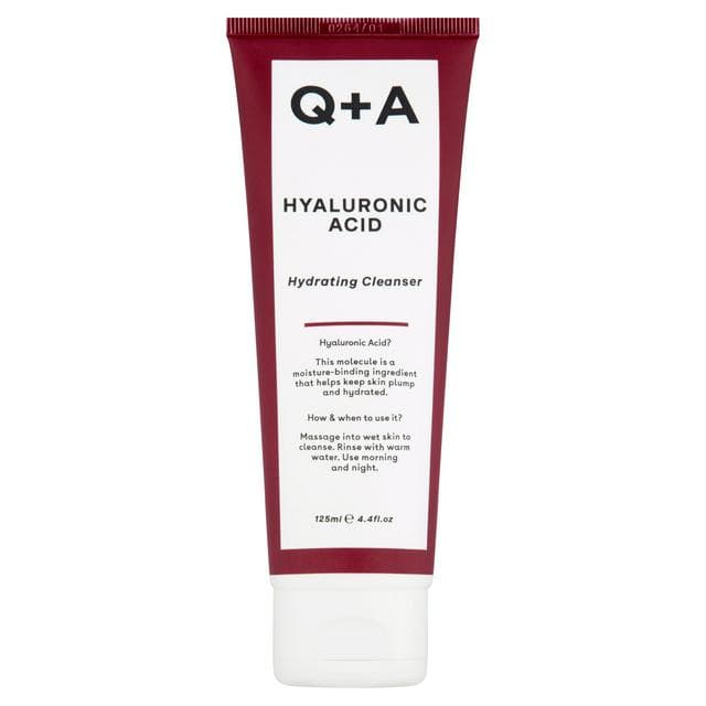 Q+A Hyaluronic Acid Gel Cleanser 125ml - gallery image 1