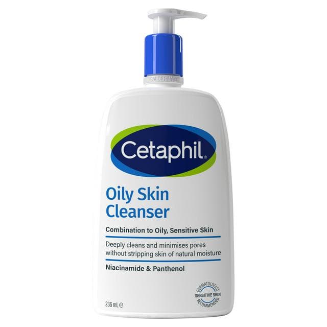 Cetaphil Oily Skin Cleanser 236ml - gallery image 1