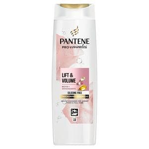 Pantene Pro-V Lift & Volume Silicone Free Shampoo with Biotin & Rose Water 400ml