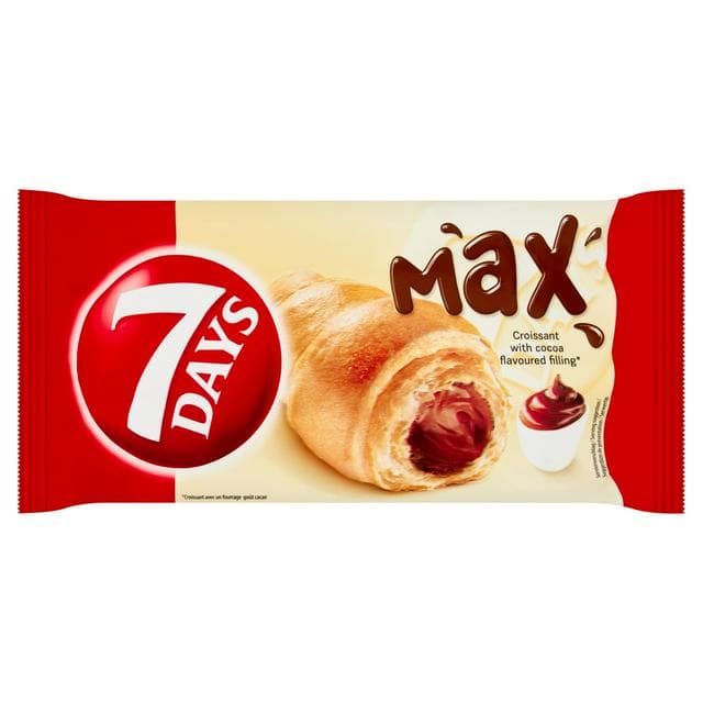 7 Days Croissant with Cocoa Filling M¿¿ 80g - gallery image 1