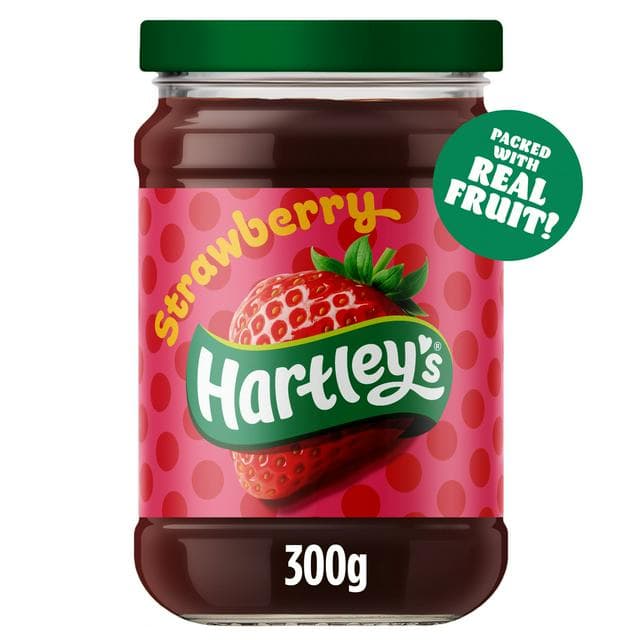 Hartley's Strawberry Jam 300g - gallery image 1