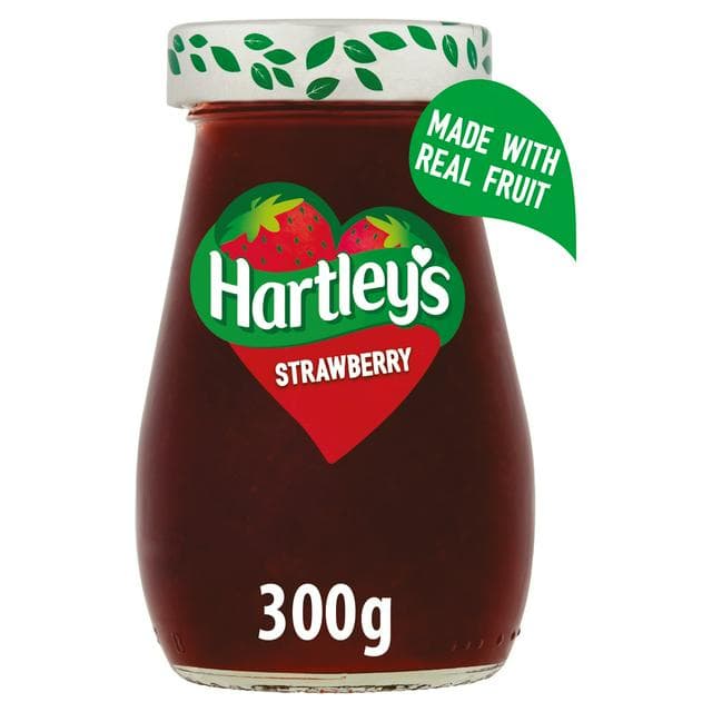 Hartley's Strawberry Jam 300g - gallery image 1