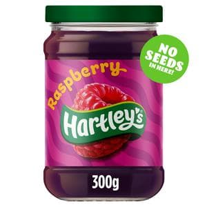 Hartley's Best of Raspberry Seedless Jam 300g