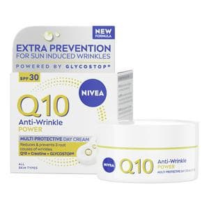 Nivea Q10 Anti Wrinkle Power Day Cream Moisturiser SPF30 50ml