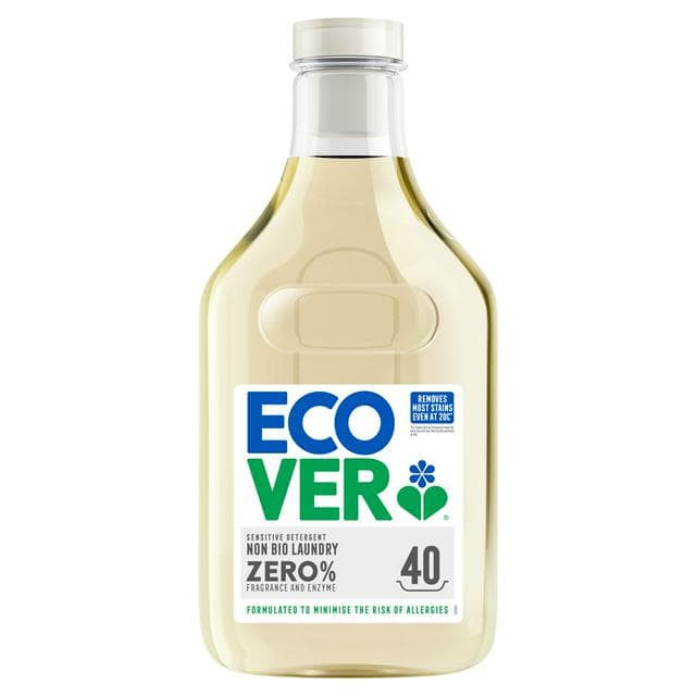 Ecover Sensitive Detergent Non Bio Laundry 40 Washes 1.43L - gallery image 1