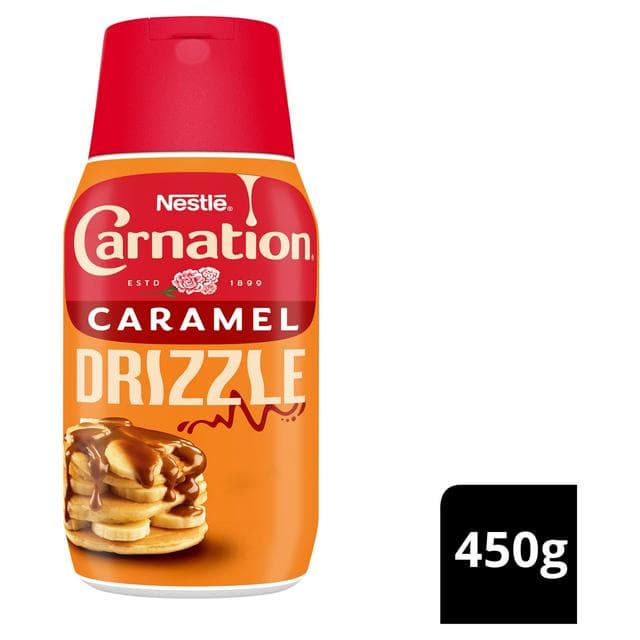 Nestle Carnation Caramel Drizzle Sauce 450g - gallery image 1