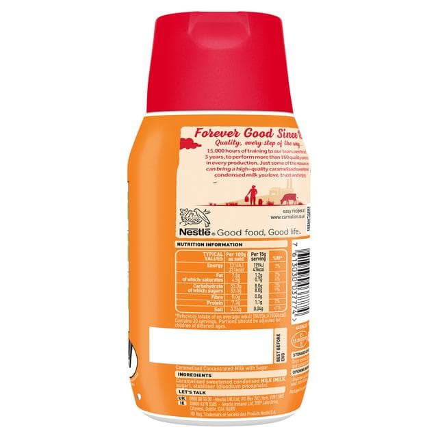 Nestle Carnation Caramel Drizzle Sauce 450g - gallery image 6