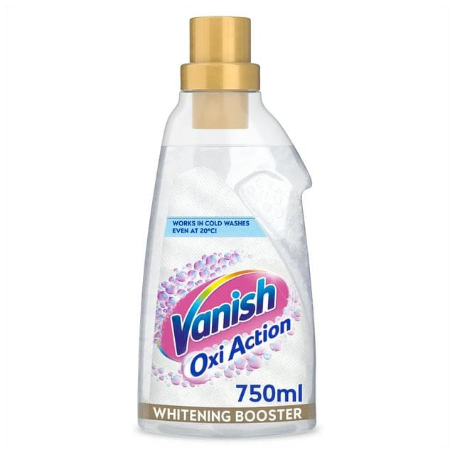 Vanish Gold Oxi Action Laundry Stain Remover Gel White 750ml - gallery image 1