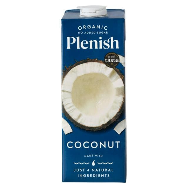 Plenish 1L Chilled Dairy Free Organic Coconut Drink - gallery image 1