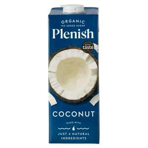 Plenish 1L Chilled Dairy Free Organic Coconut Drink