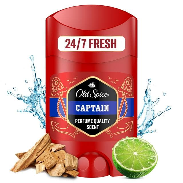 Old Spice Captain Deodorant Stick For Men 50 ml - gallery image 1