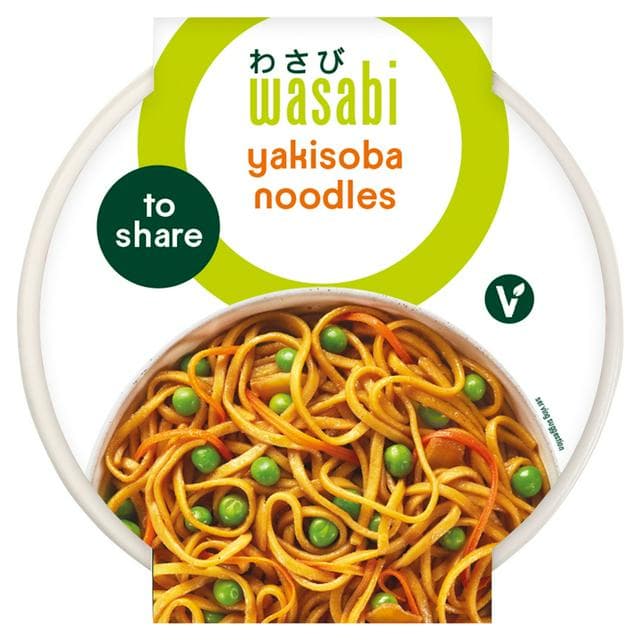 Wasabi Yakisoba Noodles to Share 400g - gallery image 1