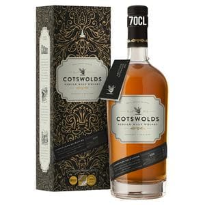 Cotswolds 70cl Single Malt Signature Whisky