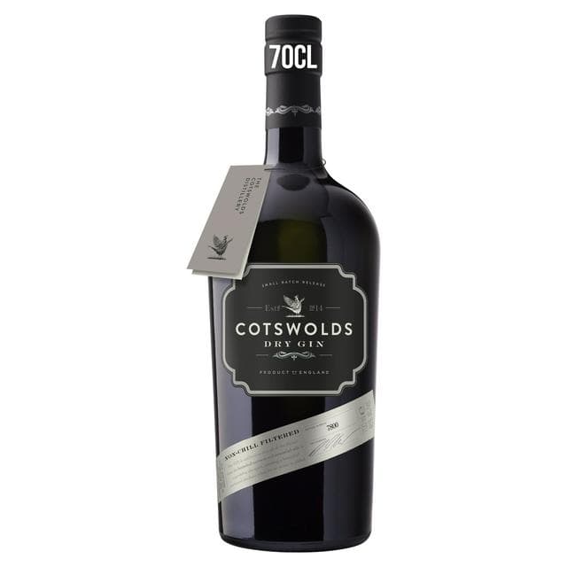 Cotswolds Dry Gin 70cl - gallery image 1