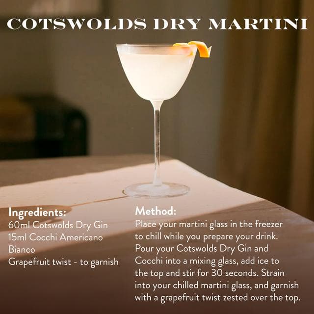 Cotswolds Dry Gin 70cl - gallery image 6