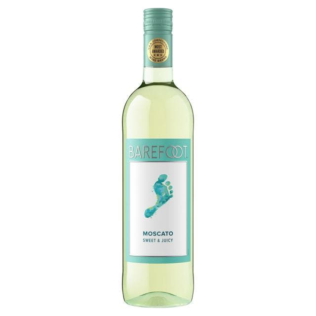 Barefoot Moscato White Wine 75cl - gallery image 1