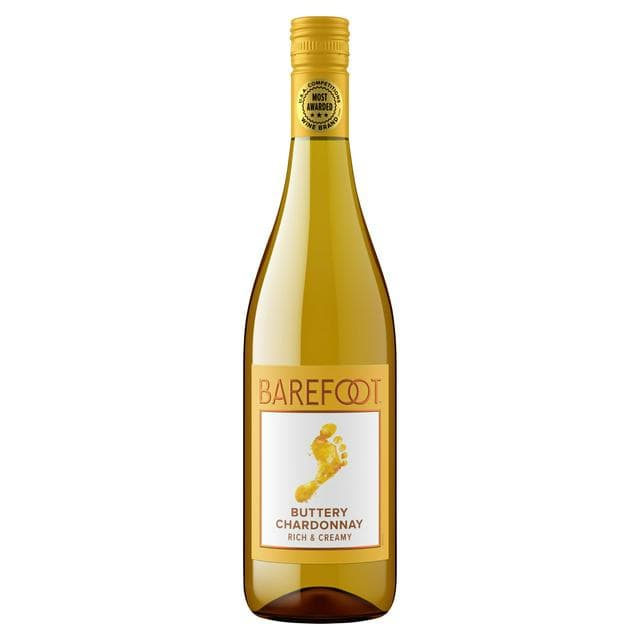 Barefoot Buttery Chardonnay White Wine 75cl - gallery image 1