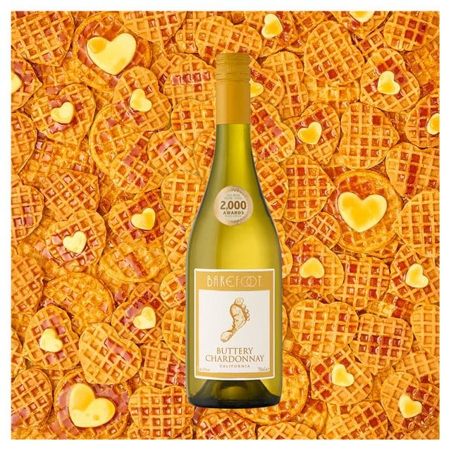 Barefoot Buttery Chardonnay White Wine 75cl - gallery image 2