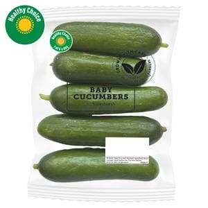 Sainsbury's Baby Cucumbers 200g