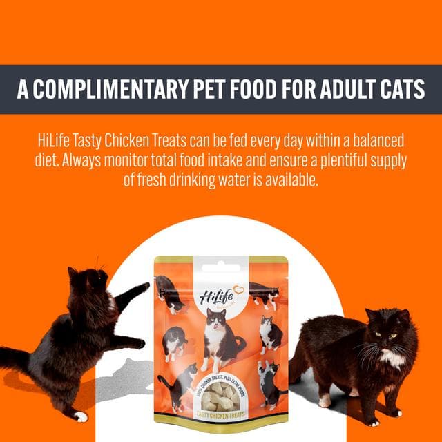 HiLife 100% Natural Chicken Breast Cat Treats 30g - gallery image 6