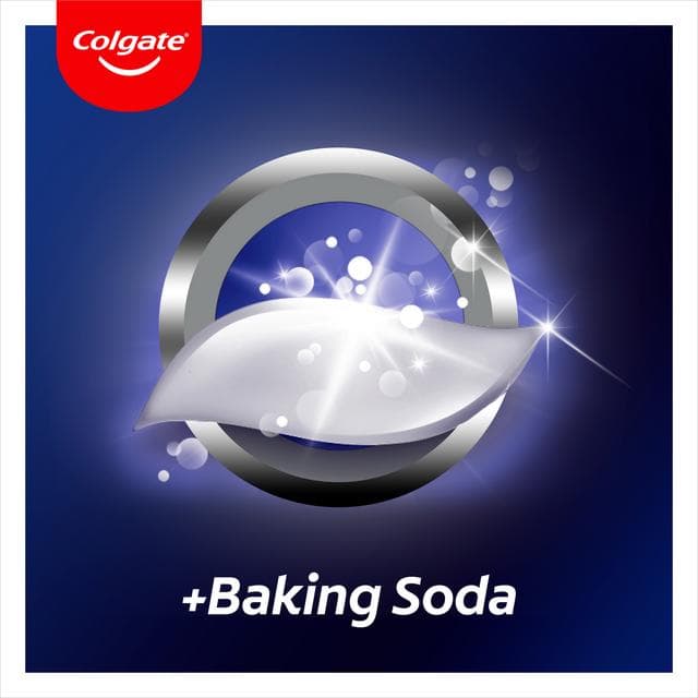 Colgate Deep Clean Whitening with Baking Soda Toothpaste 125ml - gallery image 3