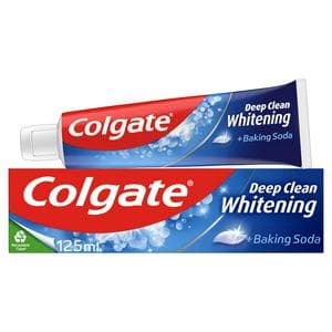 Colgate Deep Clean Whitening with Baking Soda Toothpaste 125ml