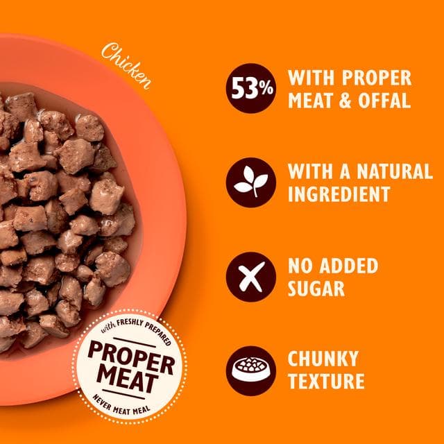 Lily's Kitchen Chicken Tasty Cuts in Gravy Cat Food 85g - gallery image 3