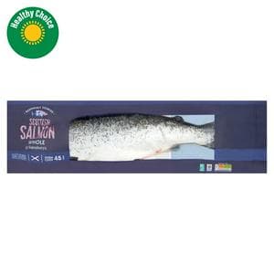 Sainsbury's Whole Scottish Salmon