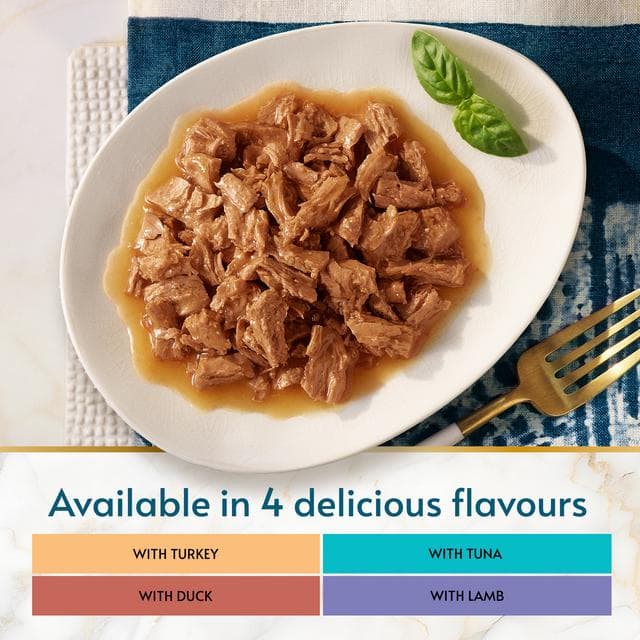 Gourmet Perle Chef's Collection in Gravy Wet Cat Food 40 x 85g - gallery image 3