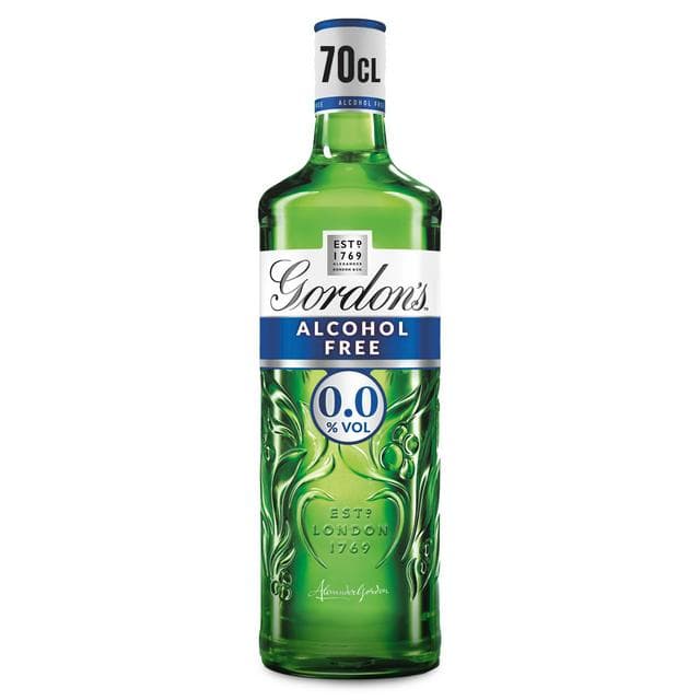 Gordon's 0.0% Alcohol Free 70cl - gallery image 1