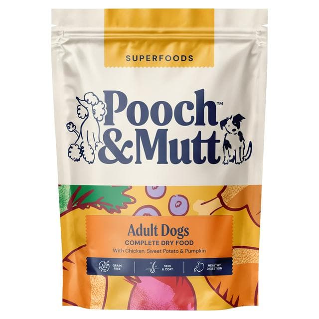 Pooch & Mutt Adult Complete Dry Dog Food 1.5kg - gallery image 1