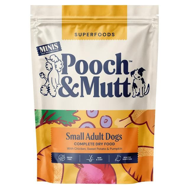 Pooch & Mutt Complete Dry Small Dog Food 1.5kg - gallery image 1