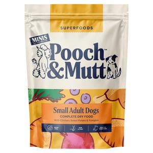 Pooch & Mutt Complete Dry Small Dog Food 1.5kg