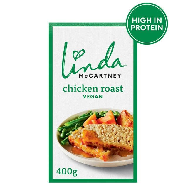Linda McCartney's Vegetarian Chicken Roast 400g - gallery image 1