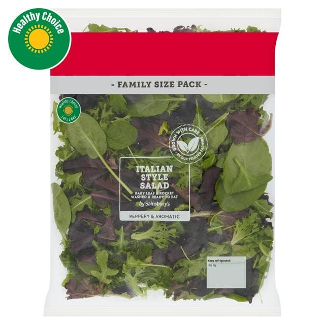 Sainsbury's Italian Style Salad 160g - gallery image 1