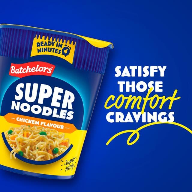 Batchelors Big Super Noodles Pot BBQ Beef Flavour 100g - gallery image 6
