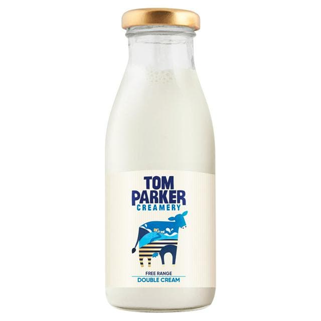 Tom Parker Creamery Free Range Double Cream 250ml - gallery image 1