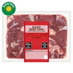 Sainsbury's British or Irish Diced Beef 500g