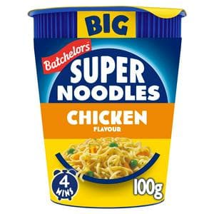 Batchelors Big Super Noodles Pot Chicken Flavour 100g