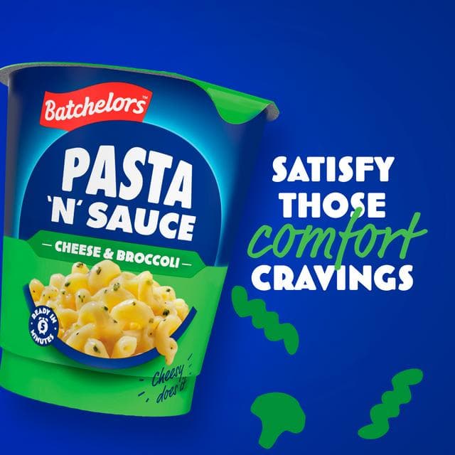 Batchelors Big Pasta n Sauce 85g Cheese & Broccoli Instant Pasta Pot - gallery image 6