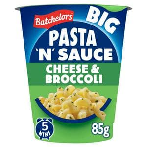 Batchelors Big Pasta 'n' Sauce, Cheese & Broccoli Instant Pot 85g
