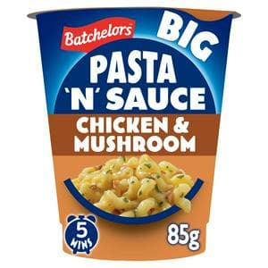 Batchelors Big Pasta 'n' Sauce, Chicken & Mushroom Flavour 85g