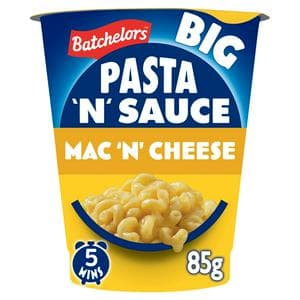 Batchelors Big Pasta 'n' Sauce, Macaroni & Cheese Instant Pasta Pot 85g