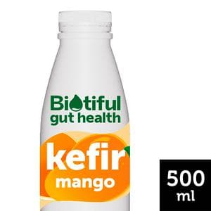 Biotiful Gut Health Kefir Milk Drink Mango 500ml