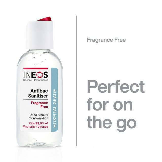 Ineos Antibacterial Anti Viral Hand Sanitiser Gel 50ml - gallery image 1