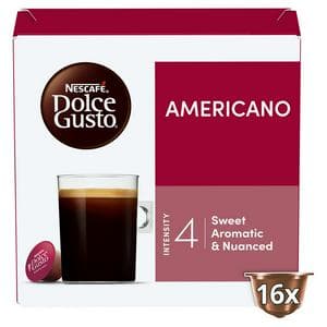 Nescafé Dolce Gusto 16 x Americano Coffee Pods